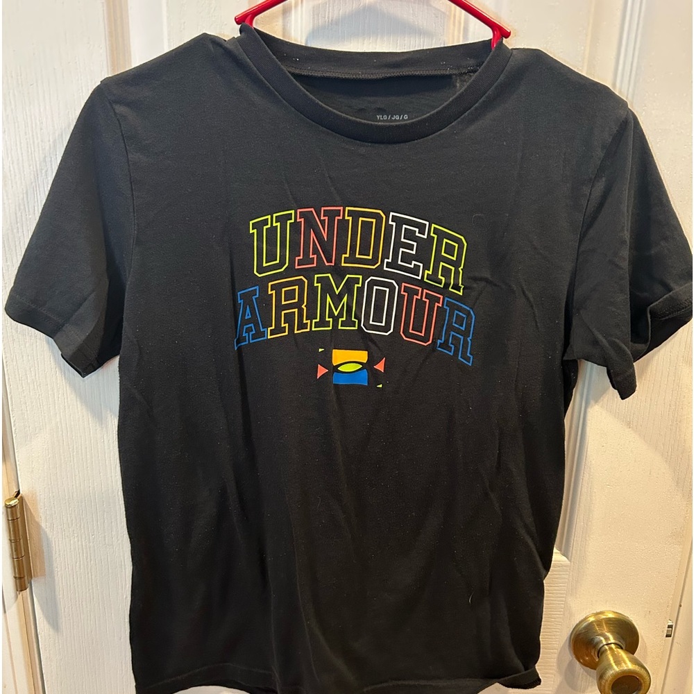 Boys Under Armour Tee